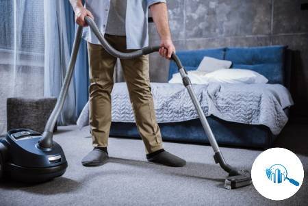 كيفية تنظيف غرف النوم بالرياض